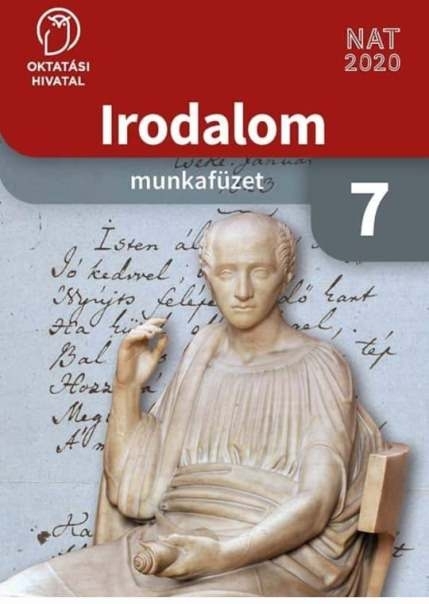 Irodalmi munkafüzet borítója