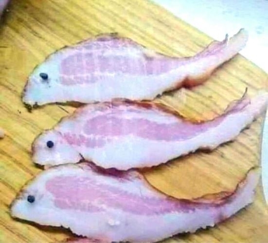 Amikor a doki azt javasolja, hogy egyek több halat