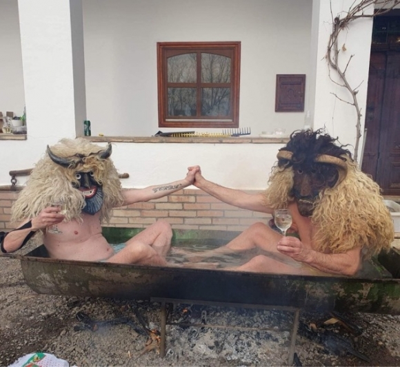 Ők már hangolnak a jövő hétvégi mohácsi busójárásra