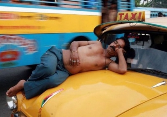 Ebéd után édes a pihenés