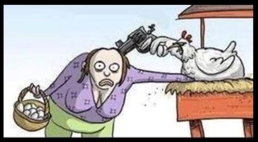 A férjed tojásait fogdossad!