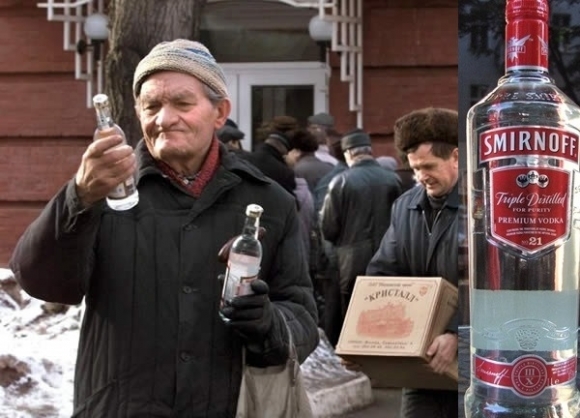 Igyál, de ne halj bele! Így lett legenda az orosz Smirnoff vodkából