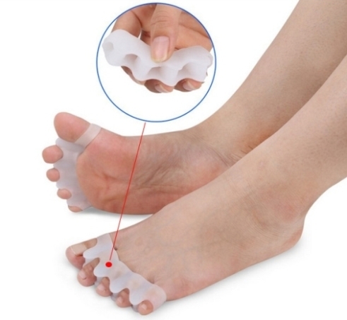  Lábújj távtartó - megszünteti a görbeséget és a fájdalmakat (x)