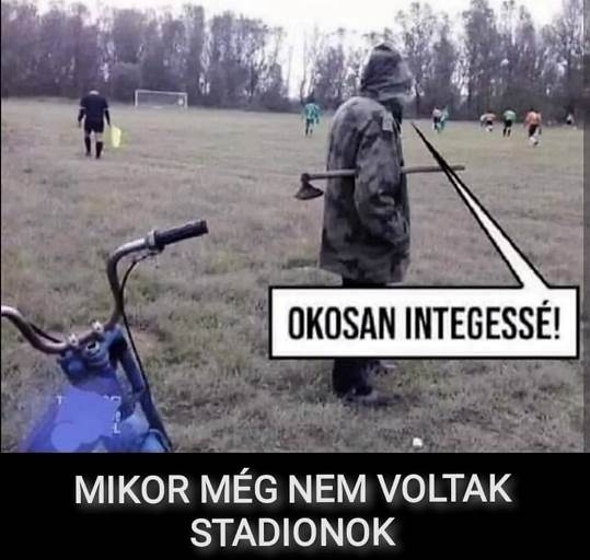 A régi jó dolgokból, már nem maradt semmi