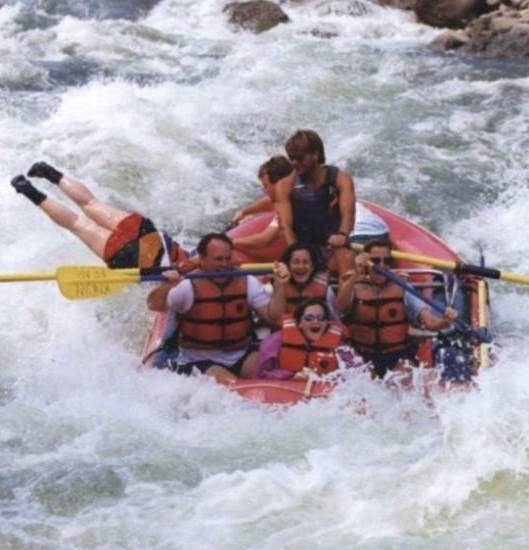 Vadvízi evezés - jó móka