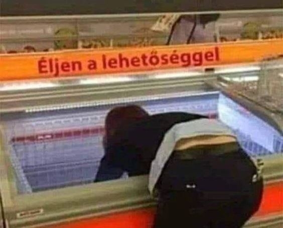 Na, ekkor lettem kitiltva a LIDL-ből