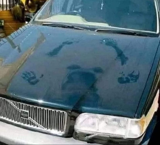 Itt lehetett egy koccanás és megoldották közös megeggyezéssel