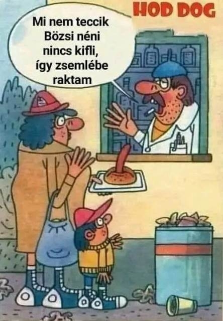 Elfogyott, de megoldotta