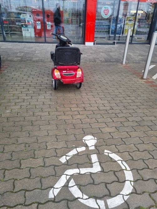 Napi rokkantparkoló