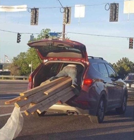 Csak az amatőrök használnak utánfutót