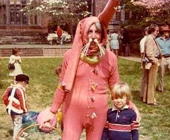 Találtunk egy húsvéti képet 1970-ből