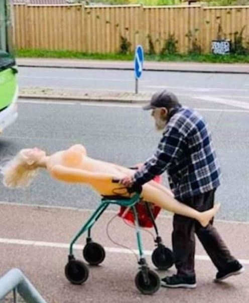 Társra vágyott az öreg