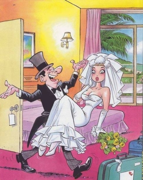 Hősünk nagyon kanos 🙂