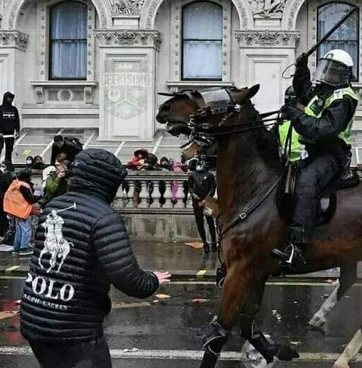 Hősünk az alkalomhoz öltözött
