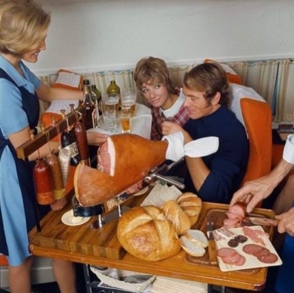 Skandinavian Airlines 1969
