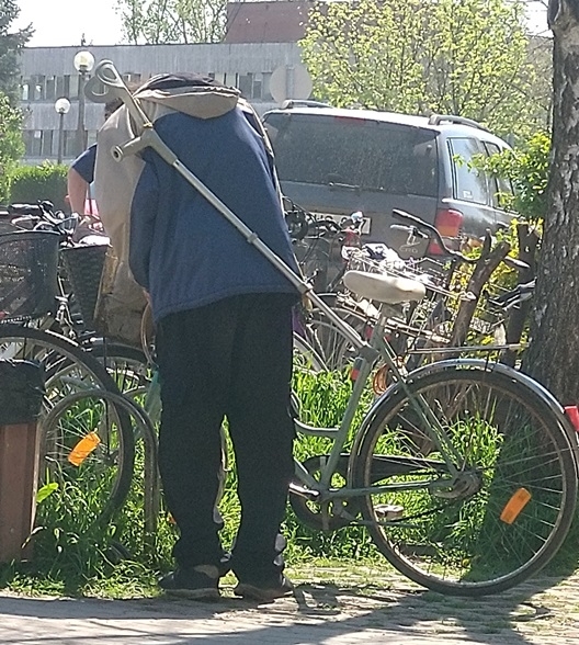 Amikor már nem vagy teljesen biztos a kerékpározásban