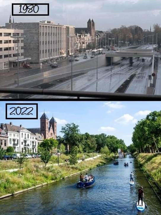 Van ahol nem építik az utakat, hanem bontják