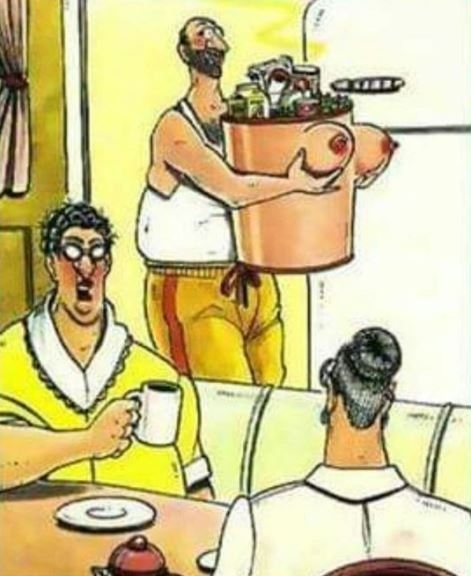 Érdekes megoldást talált ki a feleség