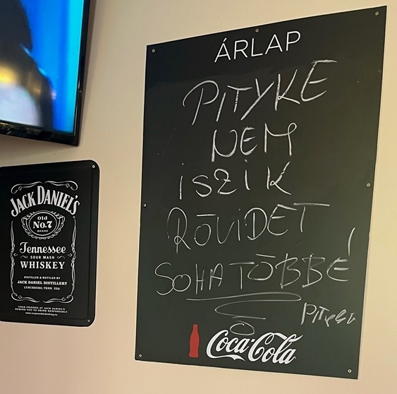 Gondolom hősünknek sikerült elázni tőle rendesen 🙂