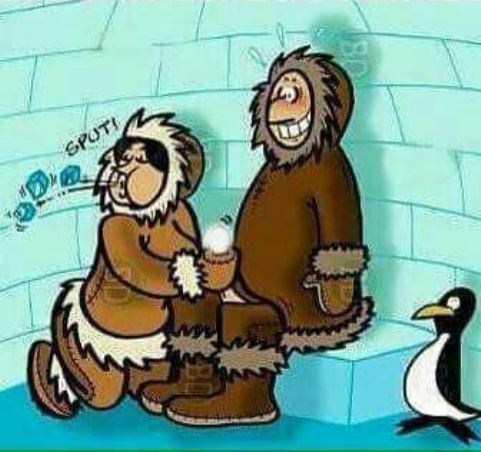 Orális örömök az eszkimók földjén