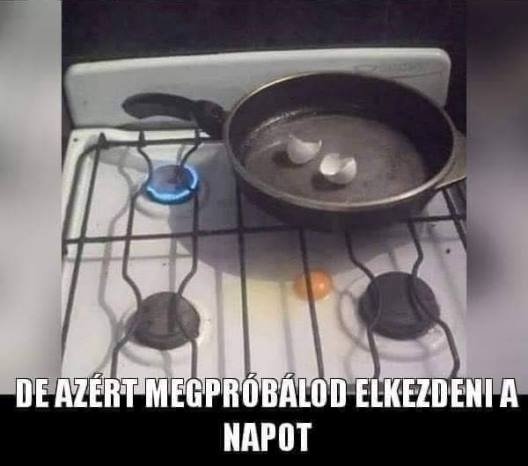 Mikor elfogyott otthon a kávé