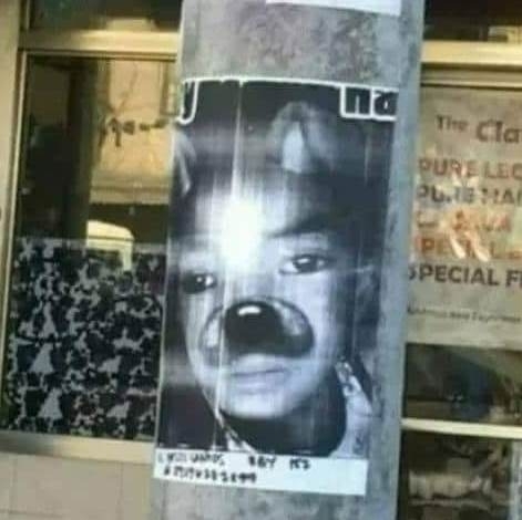 Amikor eltűnsz, de a szüleidnek csak ilyen képük van rólad