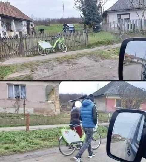 Eközben Budapesttől 200 km-re