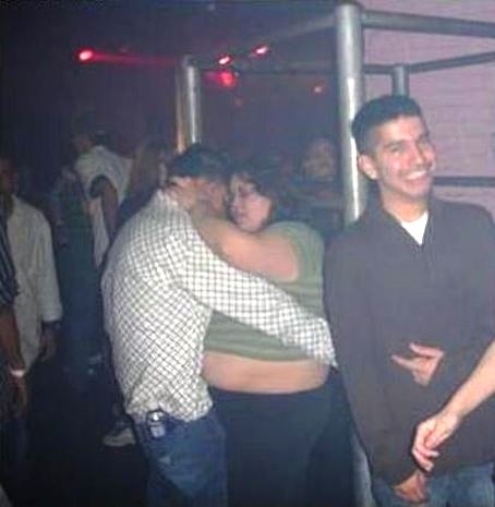 A múlt hétvégén Tank Arankának sikerült bepasizni