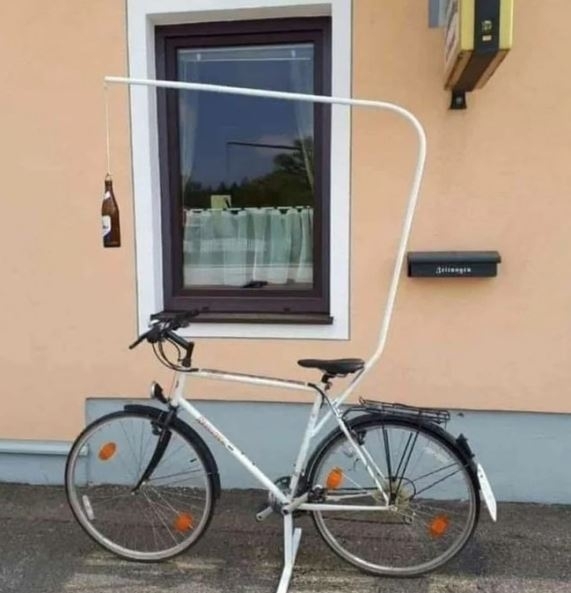 Egy kis motiváció, a kocsmából hazafelé