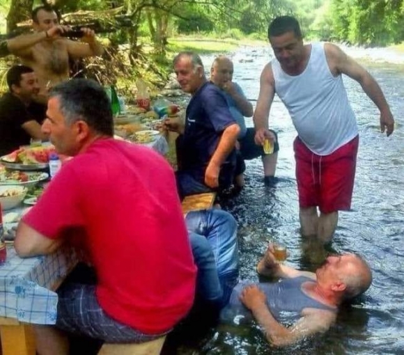 Kánikulában jól jön, ha van kéznél egy hegyi patak