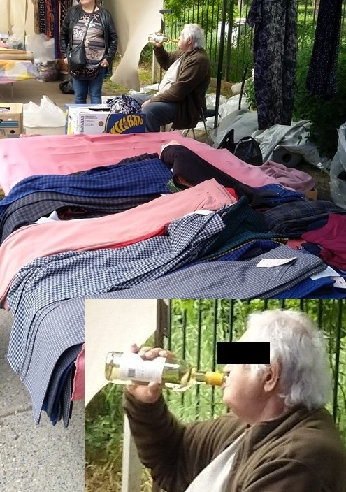 Vásárló figyelő távcső