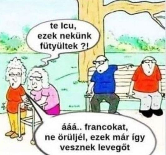 Azok a boldog nyugdíjas évek