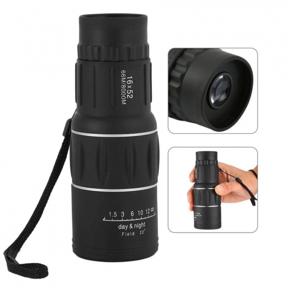 Egyszemes távcső - Káprázatos látásélmény, kompromisszumok nélkül (x)