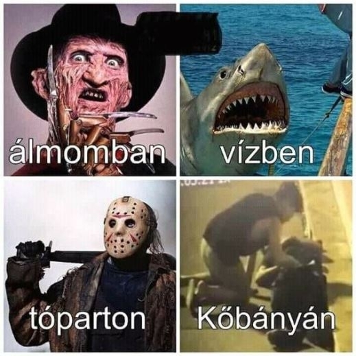Akiktől félek