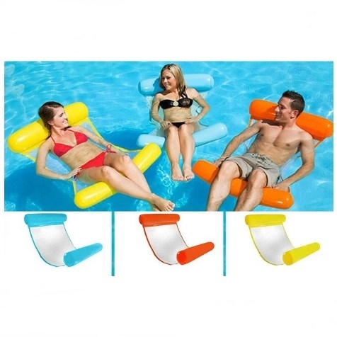 Az idei nyár slágere - Felfújható vízi függőágy (x)