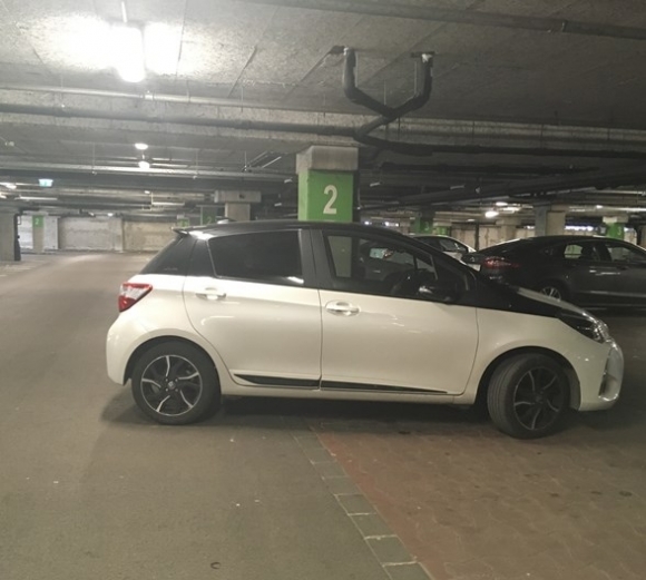 Parasztparkoló - I. helyezett