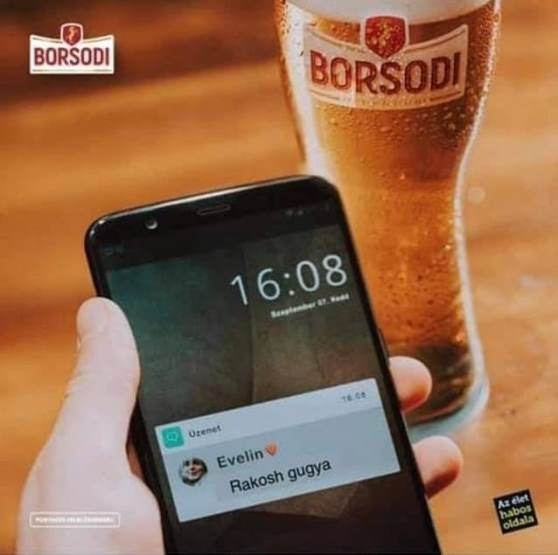 Borsodi Szitu - Amikor megkapod a legjobban várt üzenetet