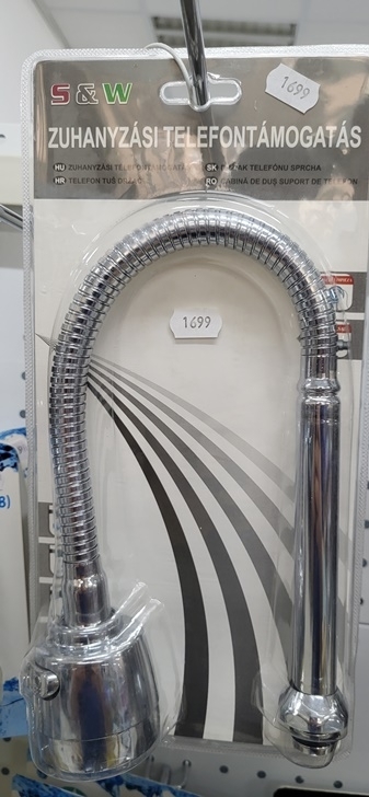 Zuhanyzási telefontámogatás