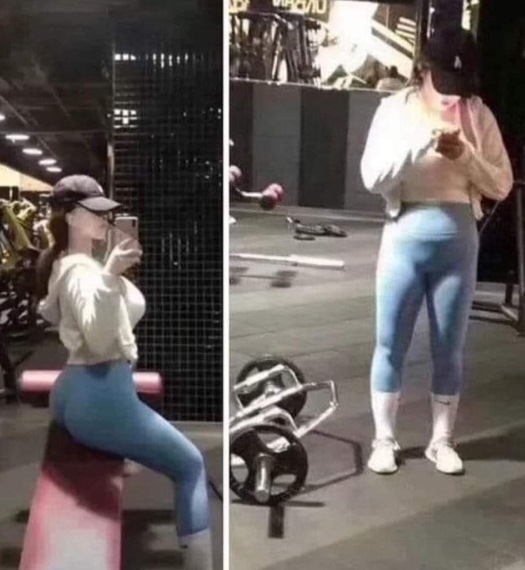 Instagram vs. valóság