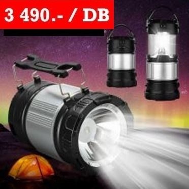 Összecsukható napelemes viharlámpa (x)