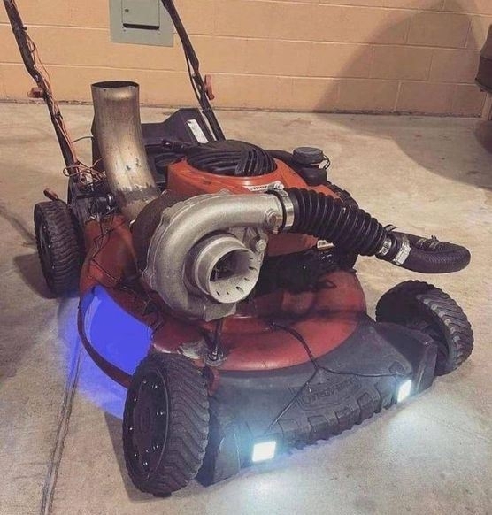 Felturbózták kicsit a gépet