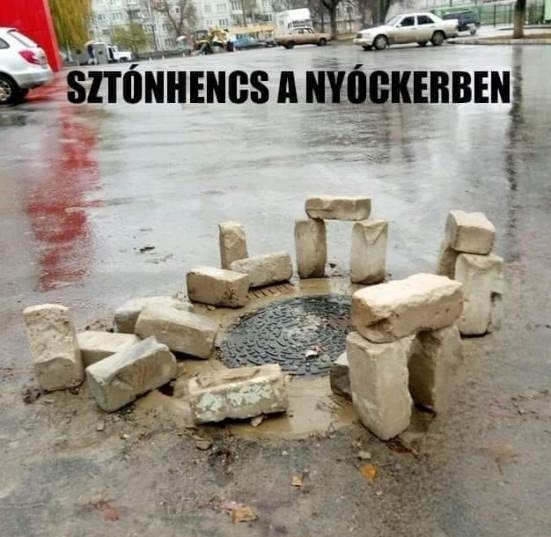 Már nem kell elmenni az angliai Wiltshire-be, hogy megnézd