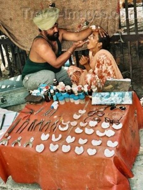 Ismét Indiában járunk