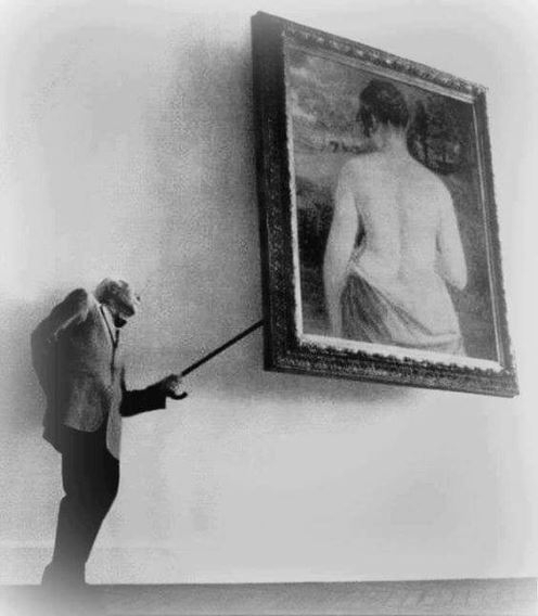 Nagyfater kíváncsiskodik 🙂