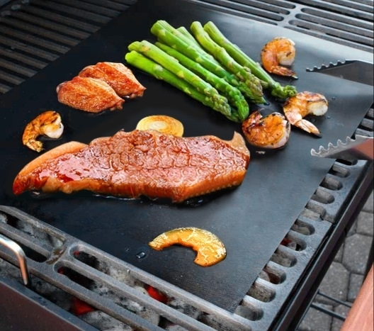 Tapadásmentes grill sütőlap (x)