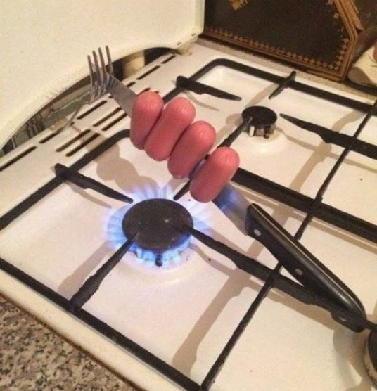 Melegszik az esti vacsi