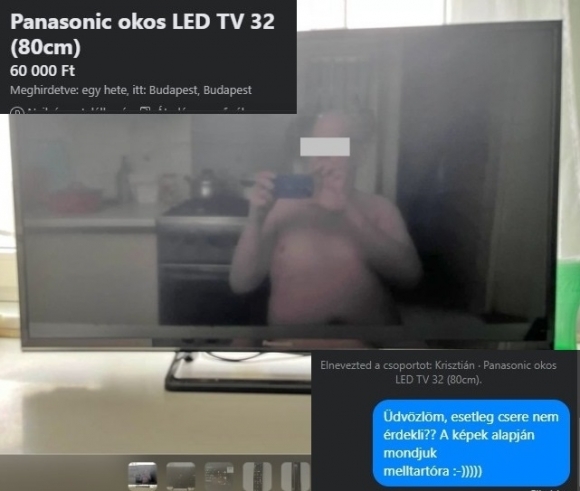 Okos tv eladó