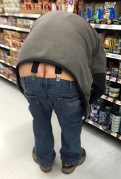 Egy amerikai Walmart üzletben villant meg a kőmüves dekoltázs