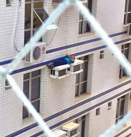 Ebéd utáni szieszta