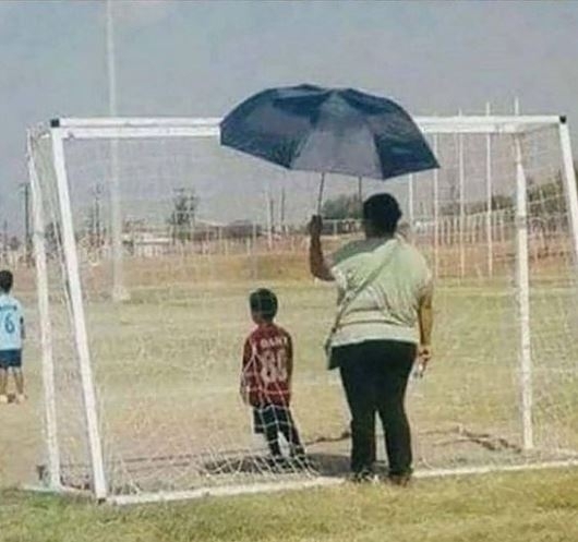 Egy gondoskodó anyuka